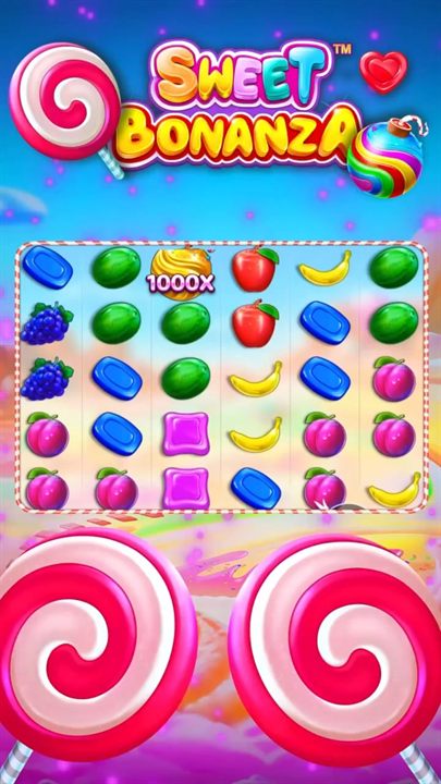 Sweet Bonanza casino ad creative running in Czechia
